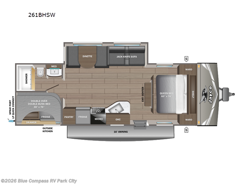 New 2027 Jayco Jay Flight 261BHSW available in Park City, Kansas