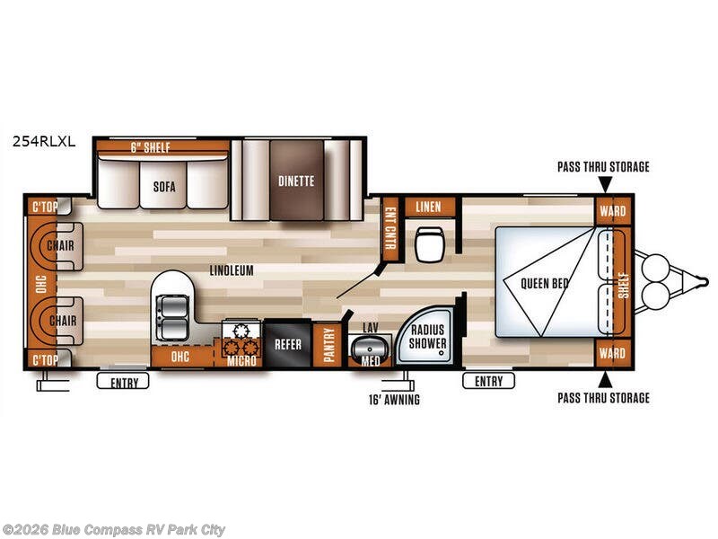 Used 2018 Forest River Salem Cruise Lite 254RLXL available in Park City, Kansas