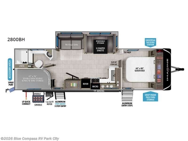 New 2026 Grand Design Imagine 2800BH available in Park City, Kansas