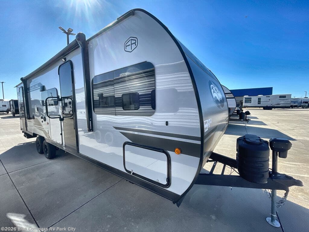New 2026 Forest River Cherokee Grey Wolf Black Label 26DBHBL available in Park City, Kansas
