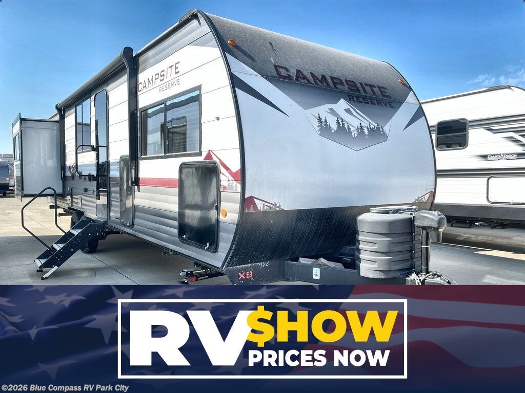 Used 2025  Forest River Campsite Reserve 27MR by Forest River from Blue Compass RV Park City in Park City, KS