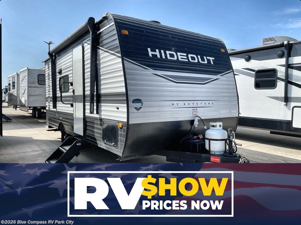 Used 2021 Keystone Hideout 175BH available in Park City, Kansas