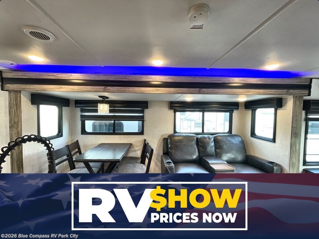 Used 2022 Forest River Cherokee Alpha Wolf 26RL-L available in Park City, Kansas