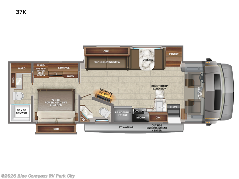Used 2022 Jayco Seneca 37K available in Park City, Kansas