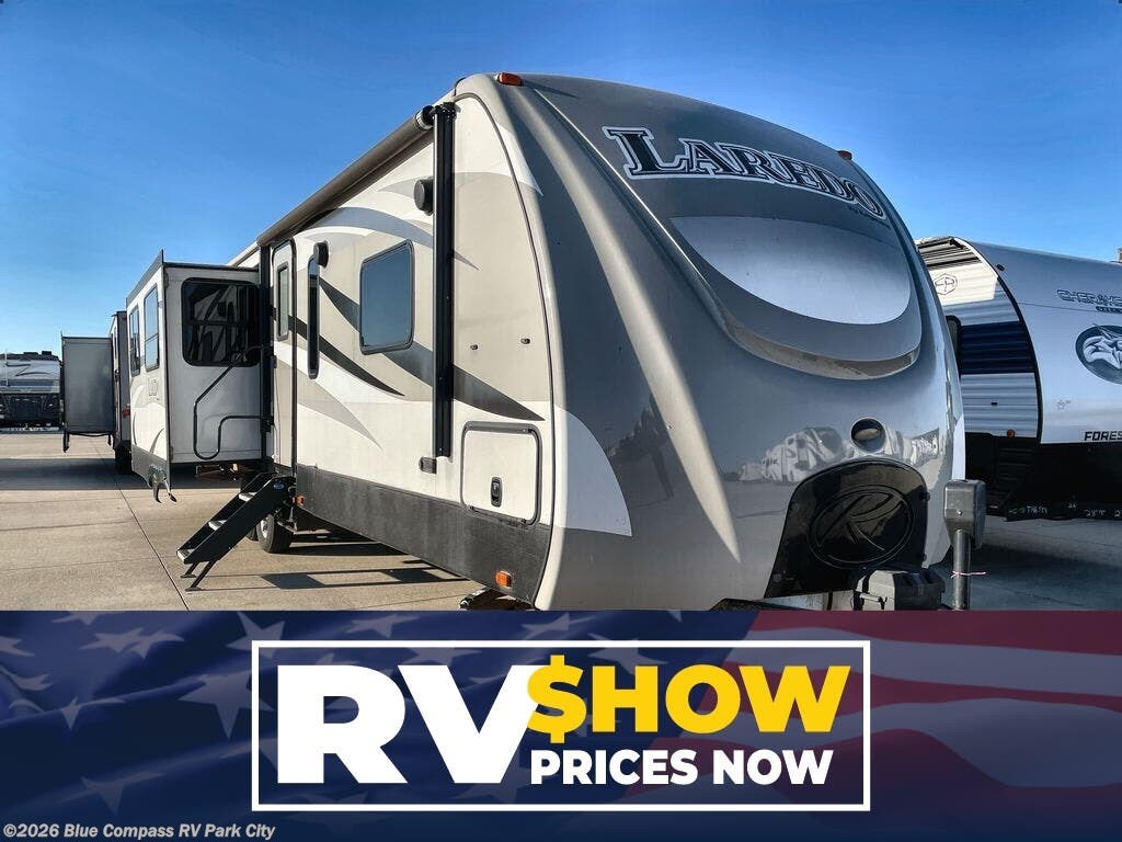 Used 2015  Keystone Laredo 314RE by Keystone from Blue Compass RV Park City in Park City, KS