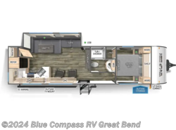 New 2024 Forest River Cherokee Wolf Den 272RK available in Great Bend, Kansas