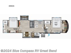New 2024 Alliance RV Paradigm 395DS available in Great Bend, Kansas