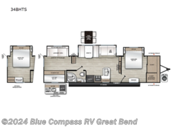 New 2024 Forest River Aurora 340BHTS available in Great Bend, Kansas