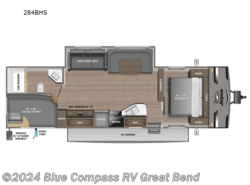 New 2024 Jayco Jay Flight 284BHS available in Great Bend, Kansas