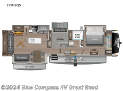 New 2024 Jayco Eagle 355MBQS available in Great Bend, Kansas
