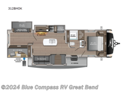 New 2024 Jayco Eagle 312BHOK available in Great Bend, Kansas