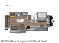 New 2024 Jayco Eagle 321RSTS available in Great Bend, Kansas