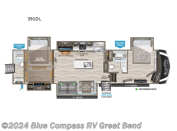 Used 2023 Grand Design Solitude 391DL available in Great Bend, Kansas