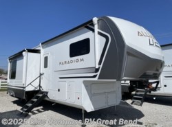 New 2025 Alliance RV Paradigm 395DS available in Great Bend, Kansas