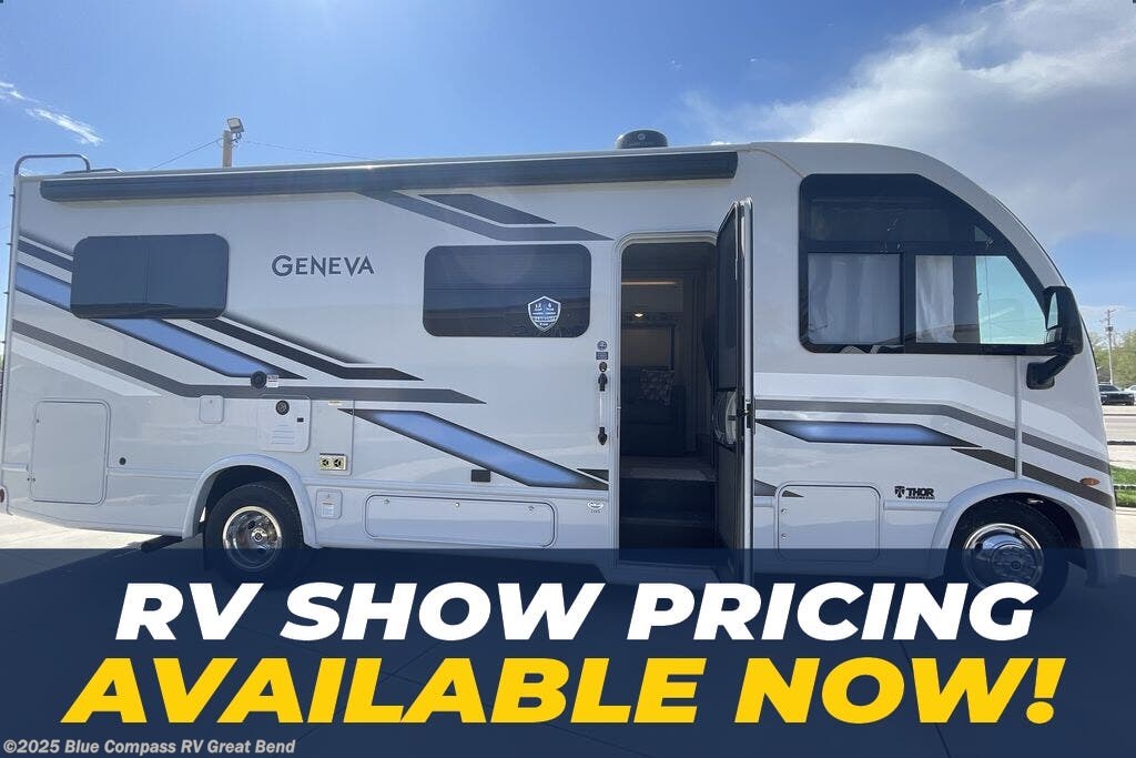 New 2025 Thor Motor Coach Geneva 24VS available in Great Bend, Kansas