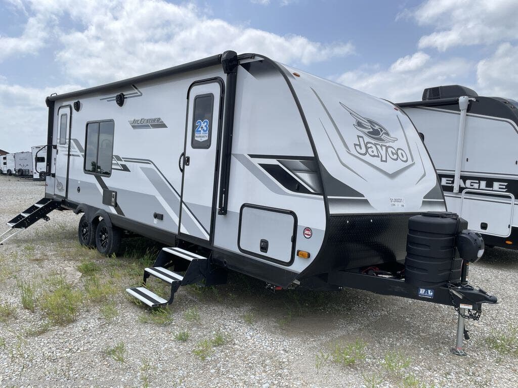 New 2025 Jayco Jay Feather 23RK available in Great Bend, Kansas