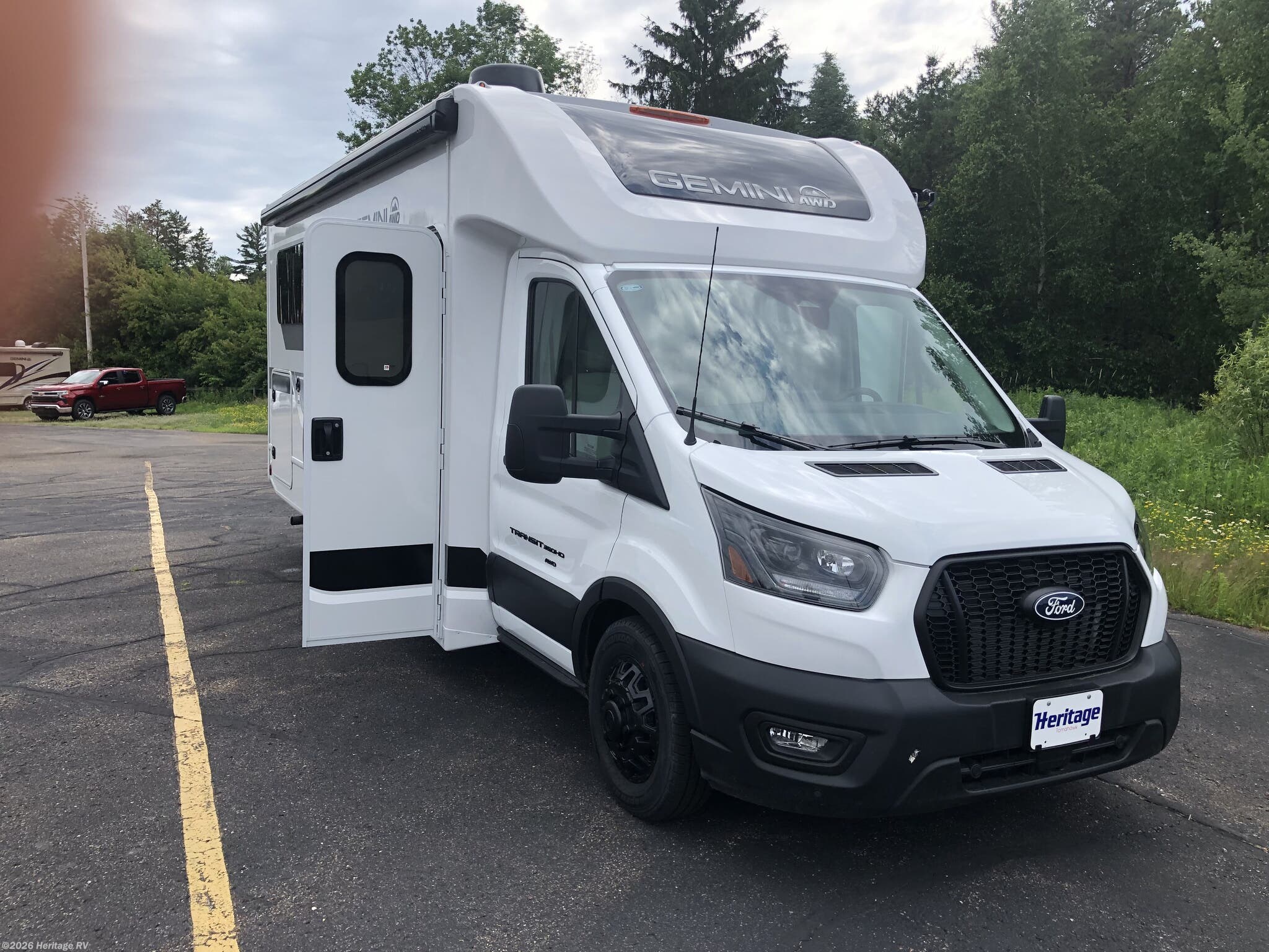 New 2027 Thor Motor Coach Gemini 24KB available in Tomahawk, Wisconsin