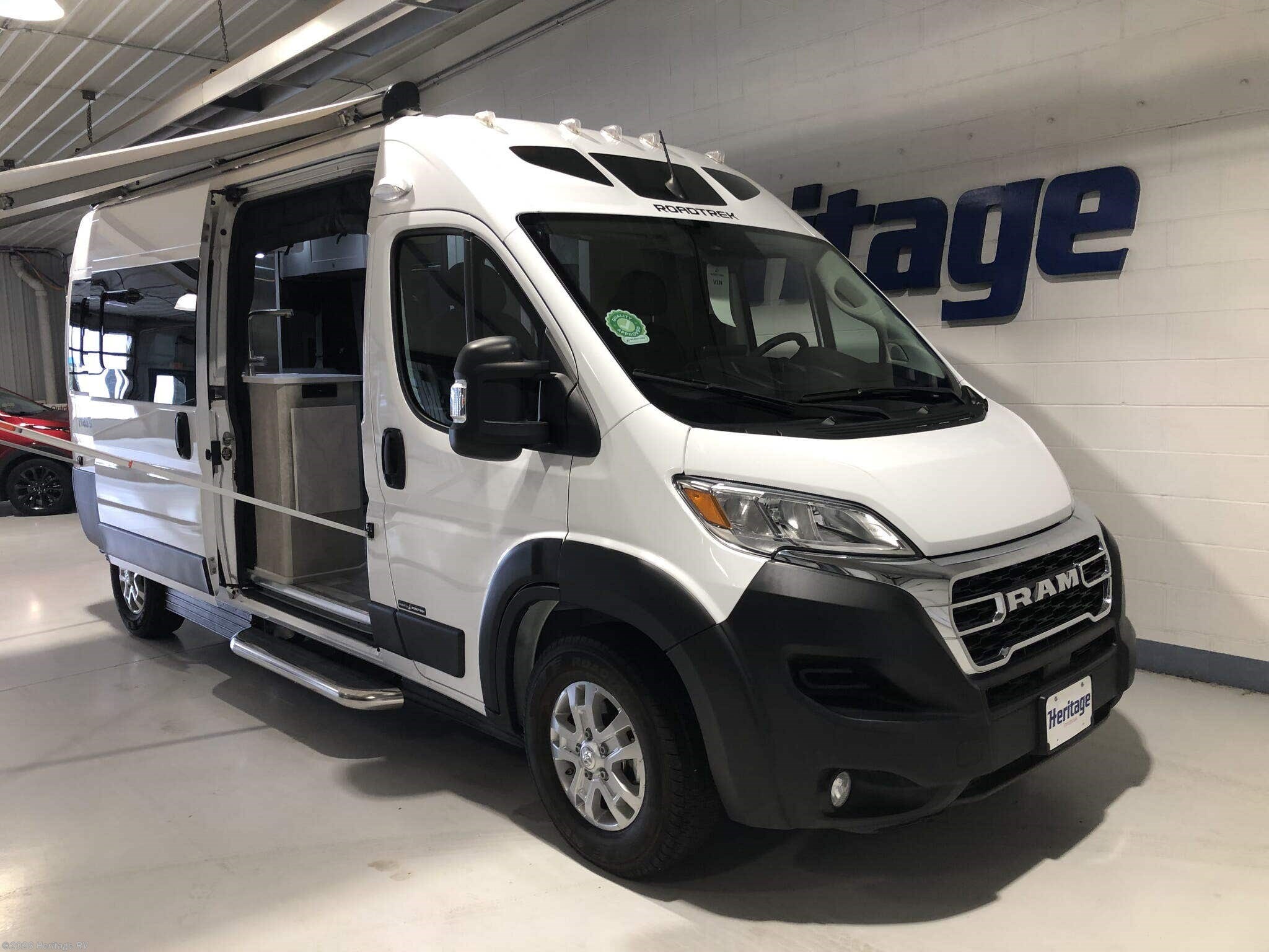 New 2026 Roadtrek Play SRT Rear Power Sofa available in Tomahawk, Wisconsin