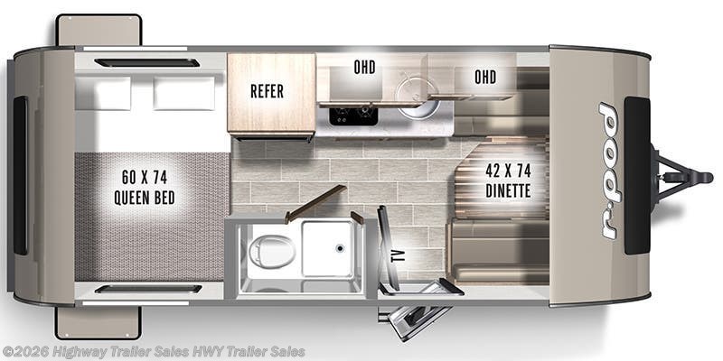 2021 Forest River R-Pod RP-171