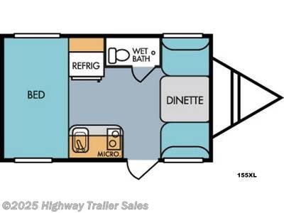 2015 Riverside RV Model 155 155XL