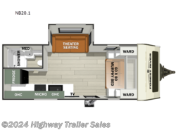 New 2025 Forest River No Boundaries 20.1BM available in Salem, Oregon