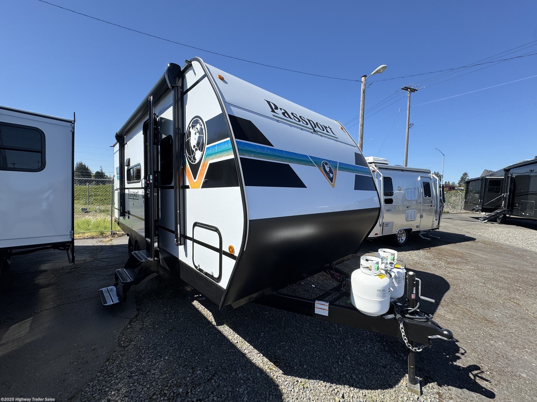 New 2025 Keystone Passport Classic 184RB available in Salem, Oregon