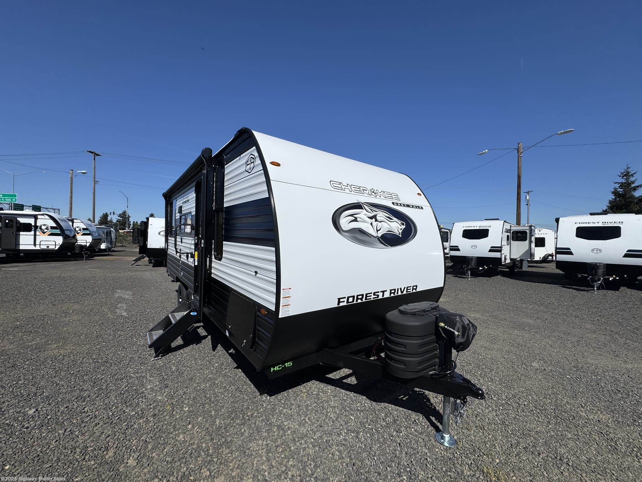 New 2025 Forest River Cherokee Grey Wolf 20RDSE available in Salem, Oregon