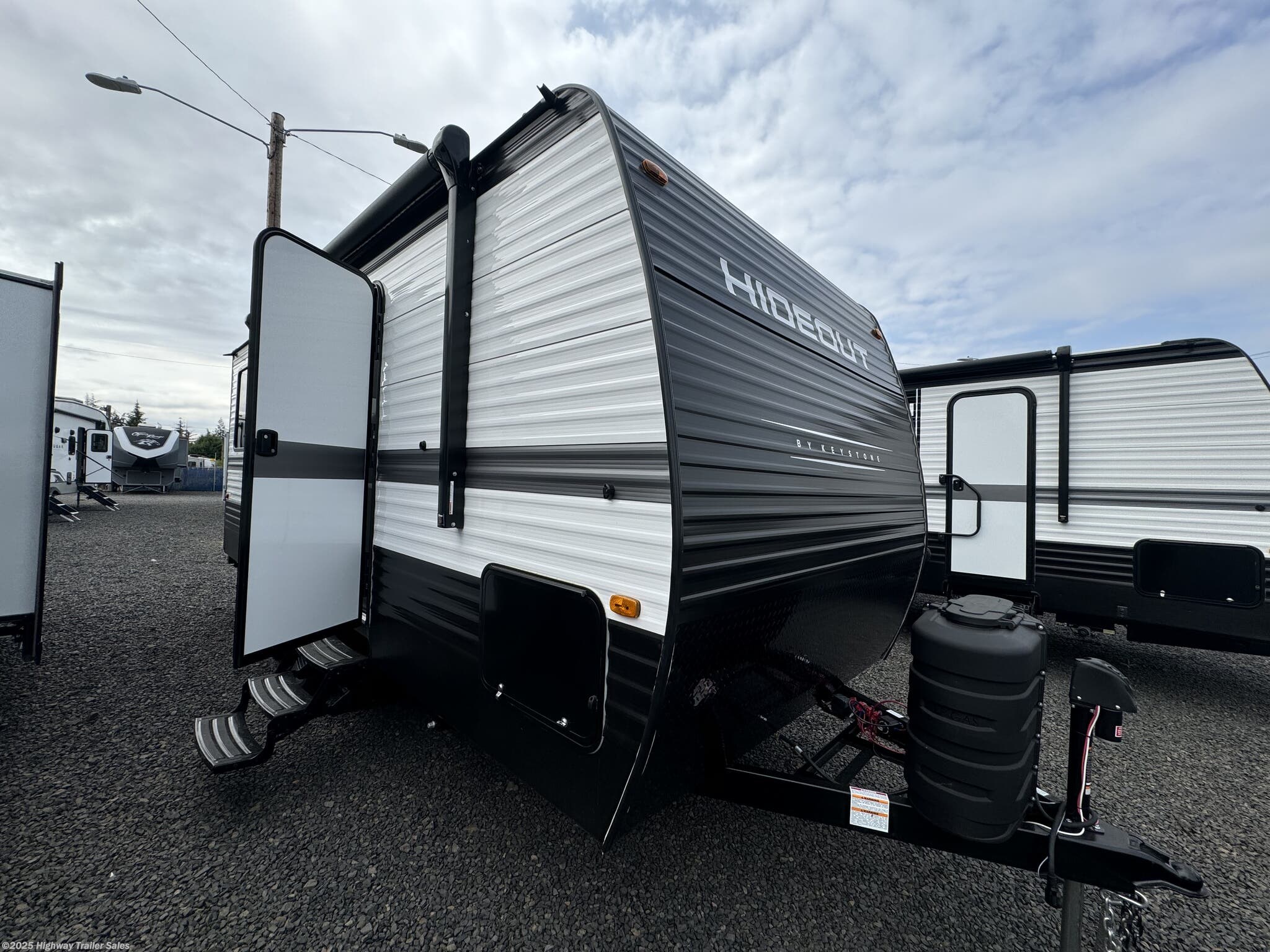 New 2025 Keystone Hideout Sport West 200RLWE available in Salem, Oregon