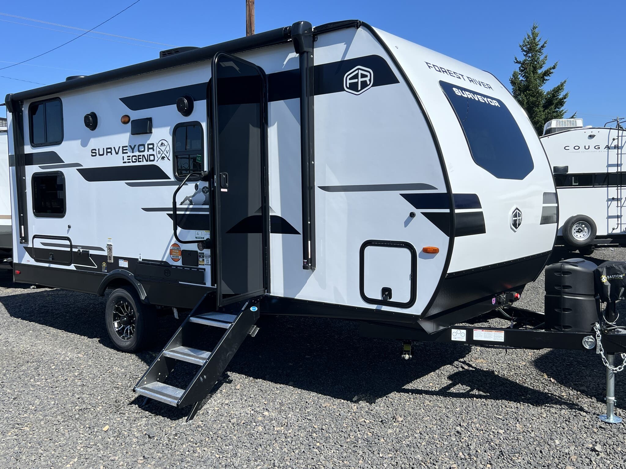 New 2026 Forest River Surveyor Legend 19MDBLE available in Salem, Oregon