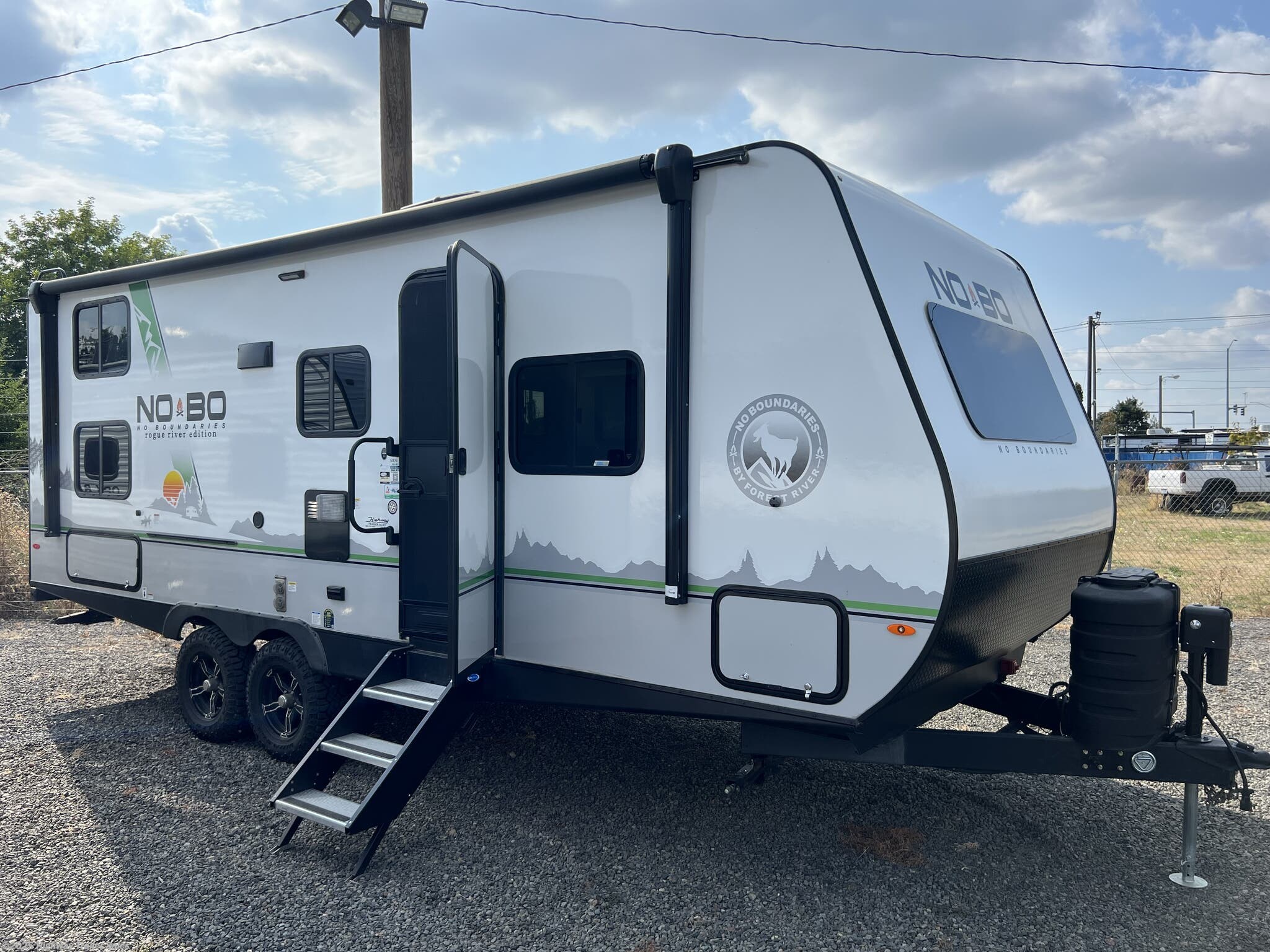 Used 2023 Forest River No Boundaries NB20.3 available in Salem, Oregon