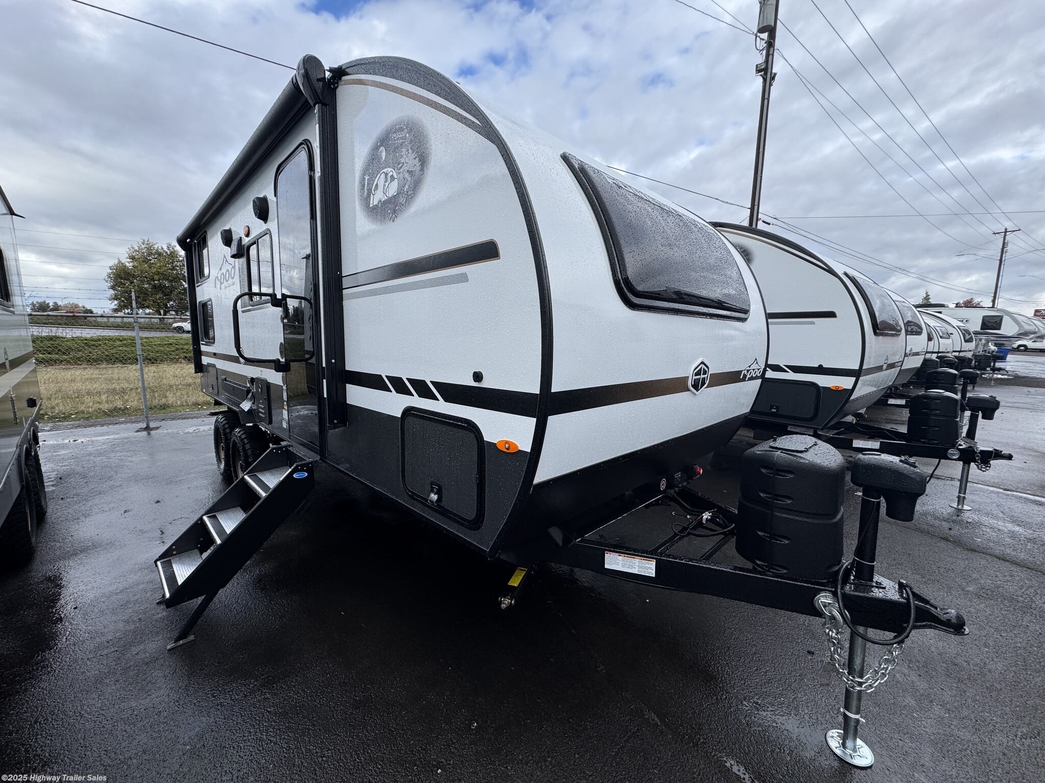 New 2026 Forest River R-Pod RP-203 available in Salem, Oregon