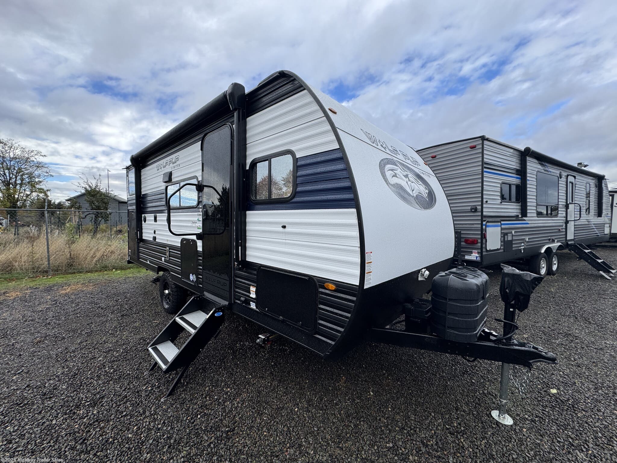 Used 2024 Forest River Cherokee Wolf Pup 17JW available in Salem, Oregon