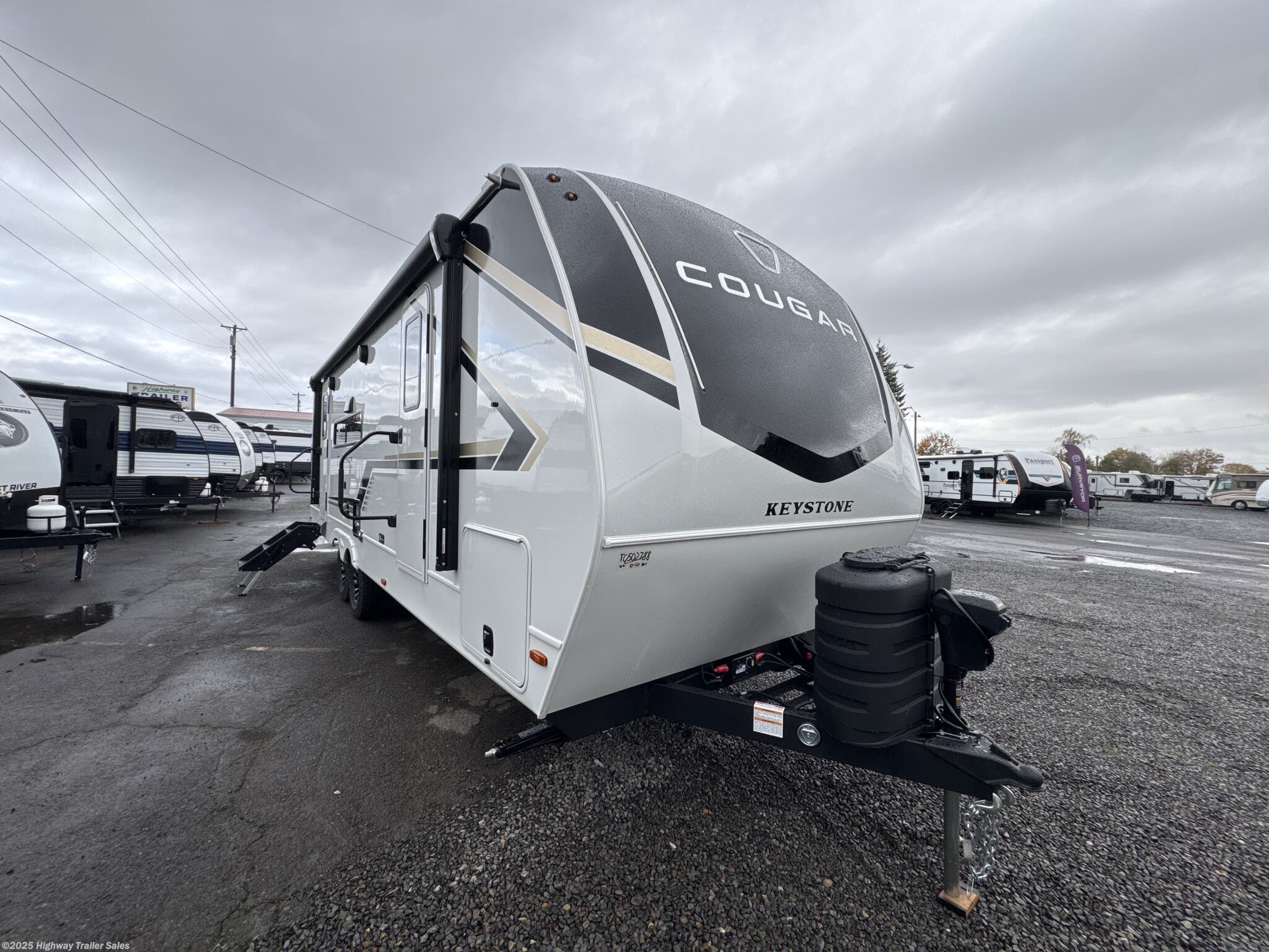New 2026 Keystone Cougar Half-Ton 25RDWE available in Salem, Oregon