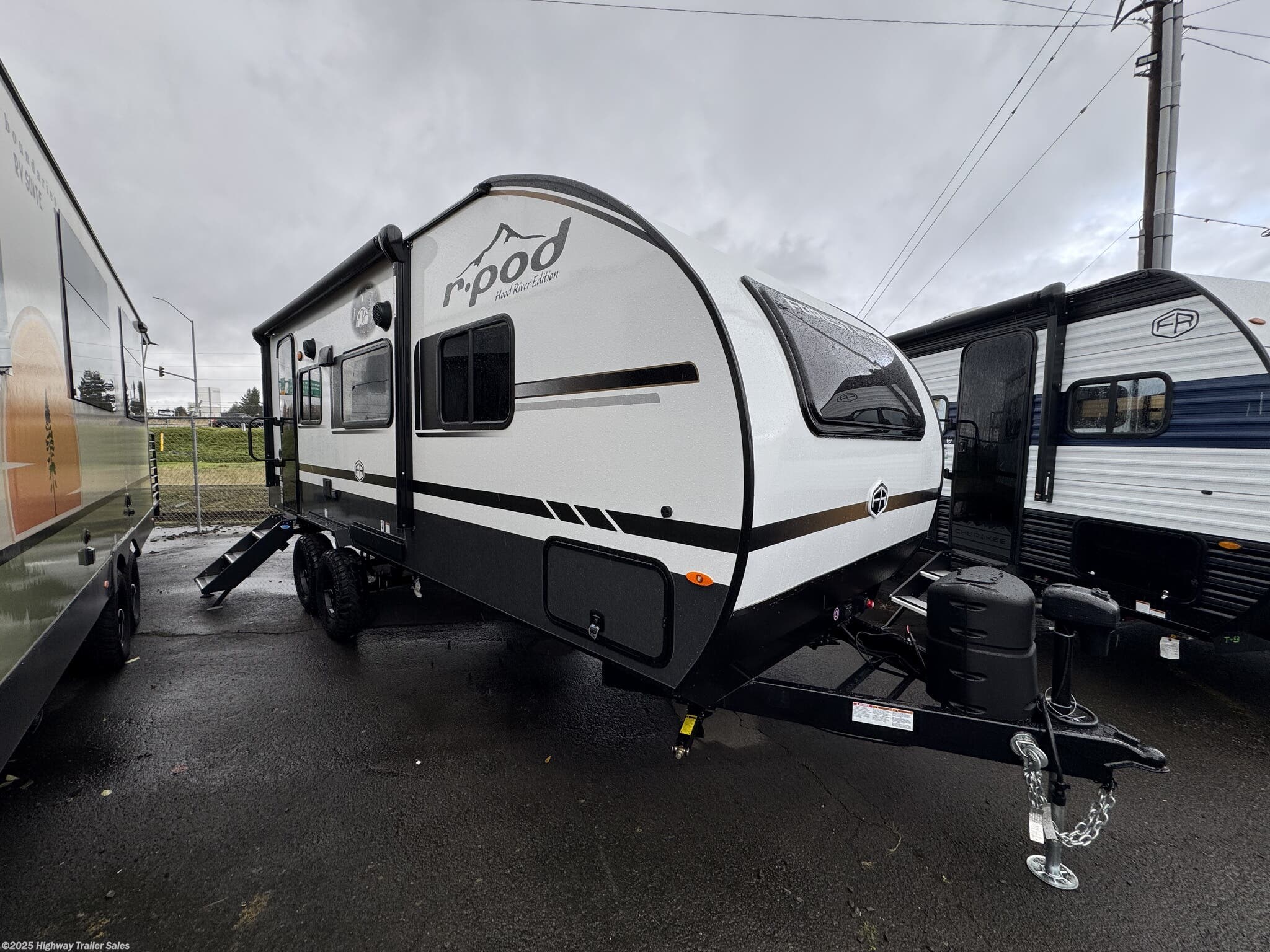 New 2026 Forest River R-Pod RP-206 available in Salem, Oregon