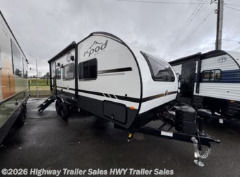 New 2026 Forest River R-Pod RP-206 available in Salem, Oregon