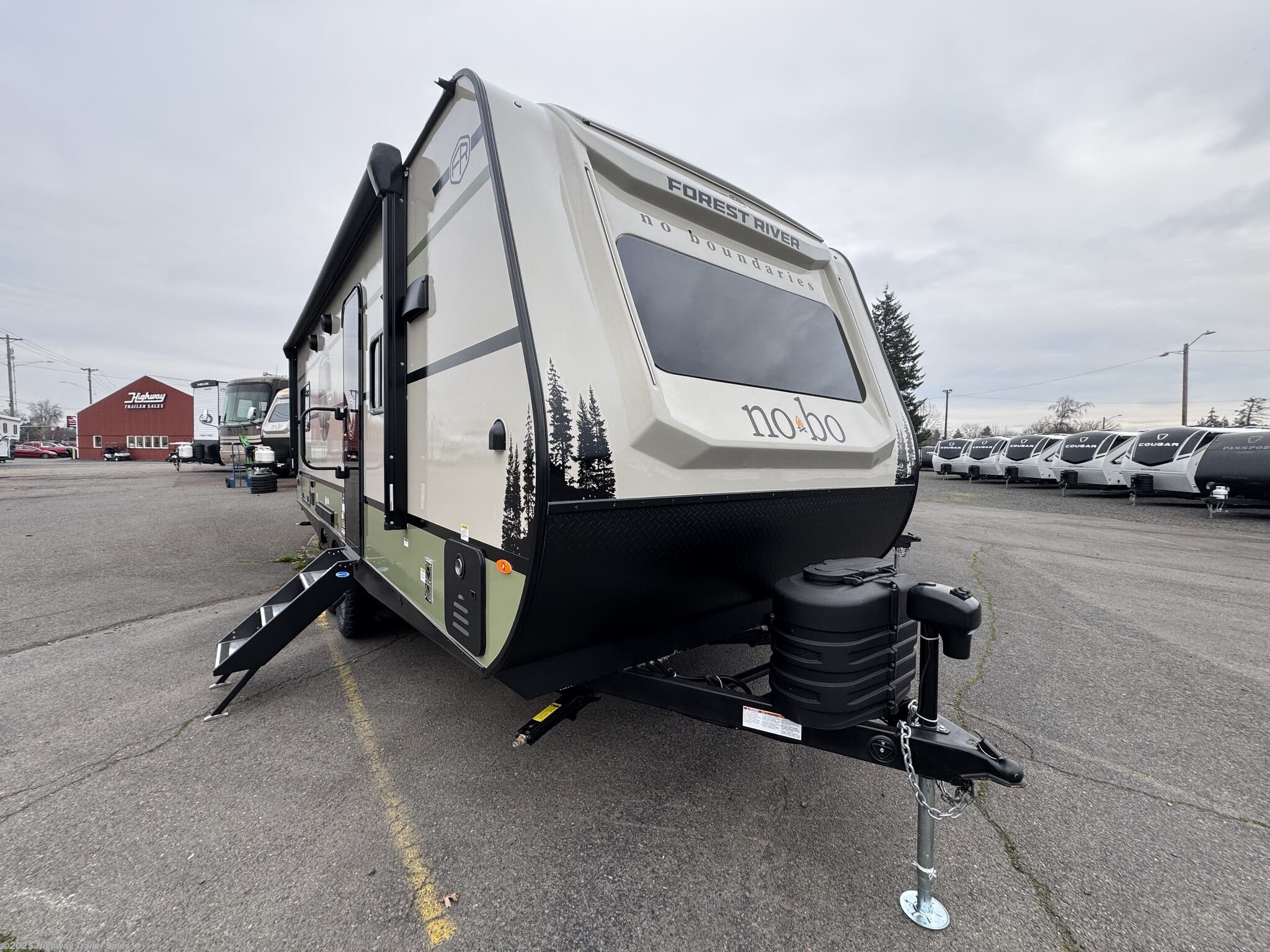 New 2026 Forest River No Boundaries 20.5BM available in Salem, Oregon