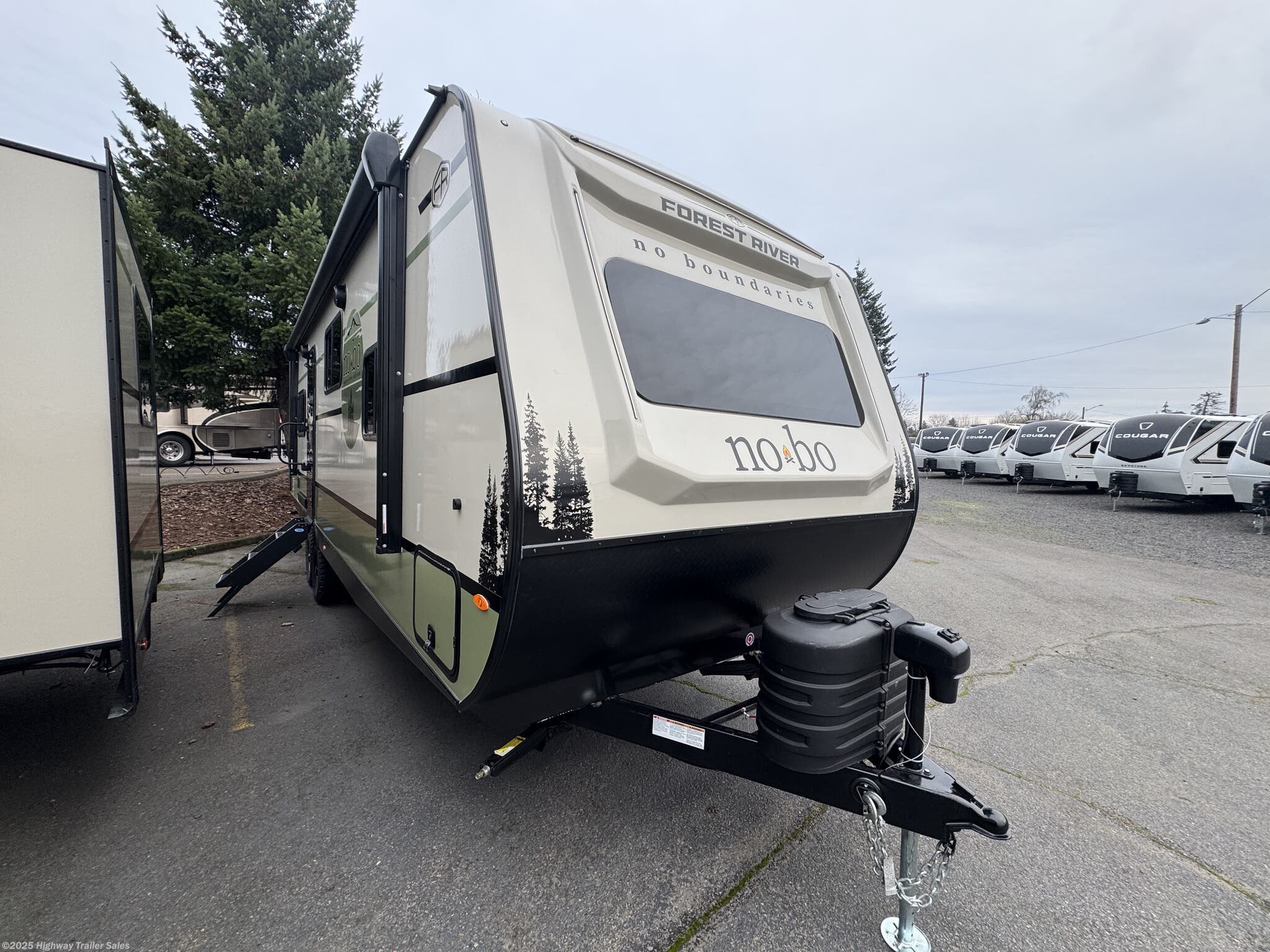 New 2026 Forest River No Boundaries 20.8BM available in Salem, Oregon