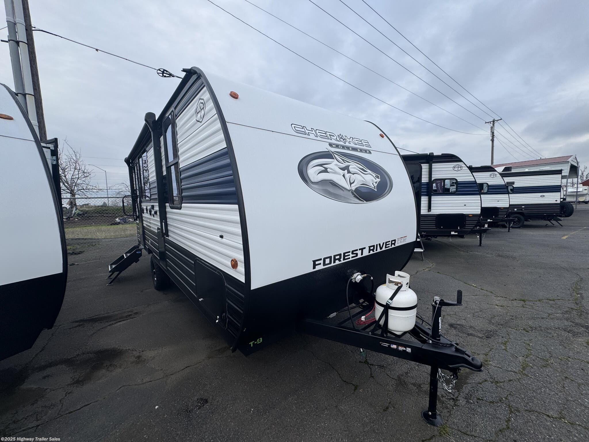 New 2026 Forest River Cherokee Wolf Pup 17SC available in Salem, Oregon