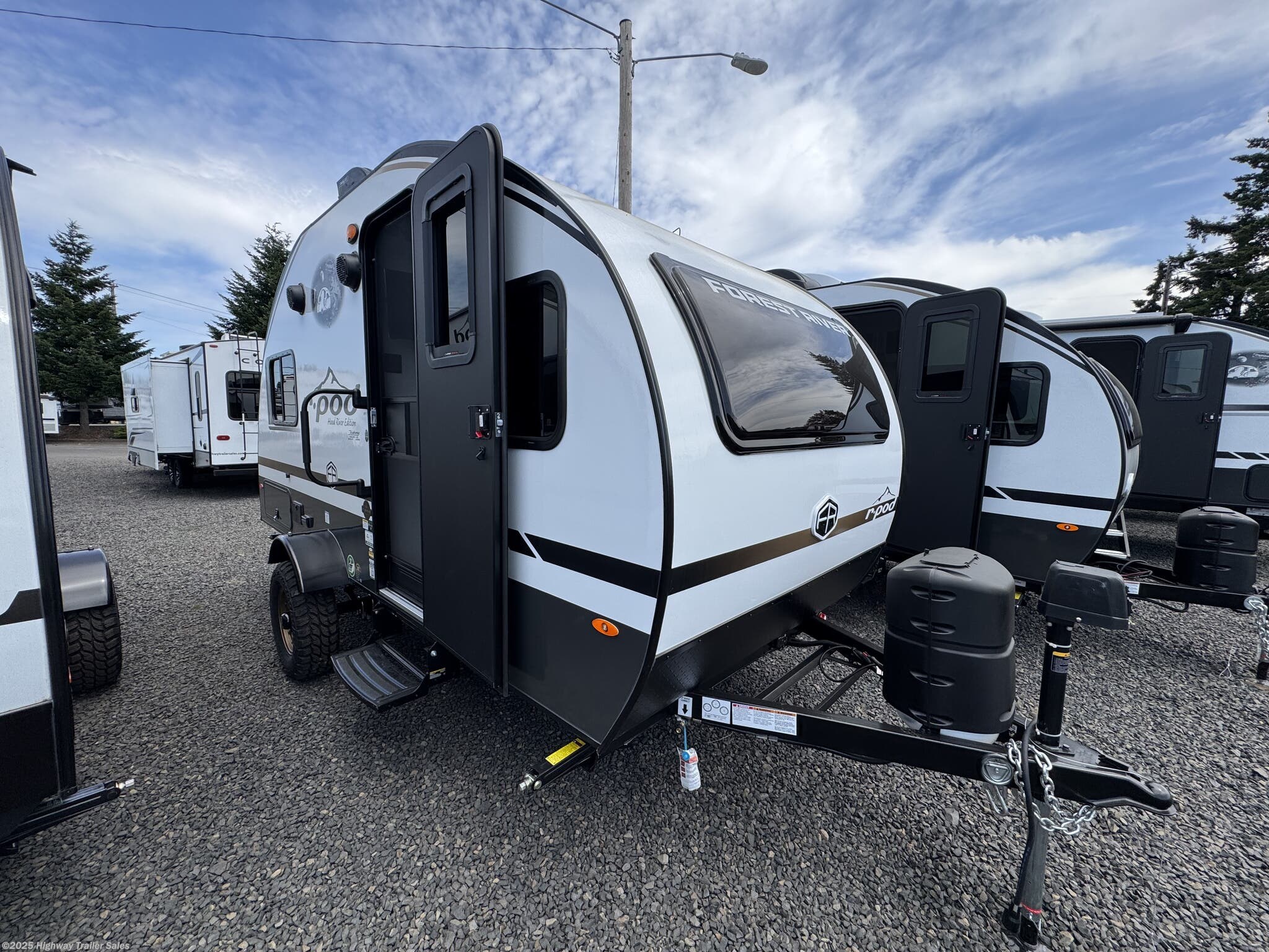 New 2026 Forest River R-Pod 171 available in Salem, Oregon