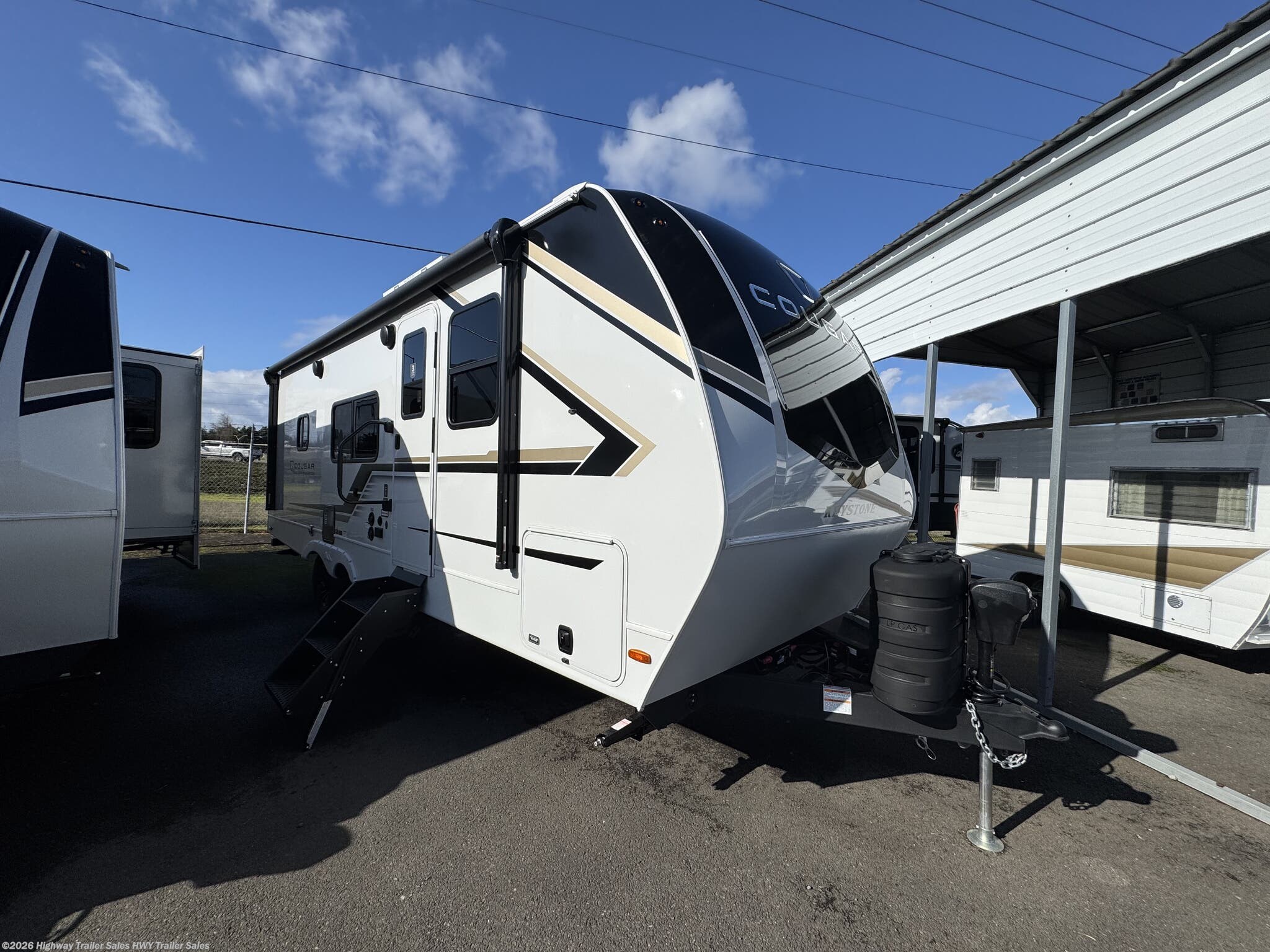 New 2026 Keystone Cougar Half-Ton 22MLWE available in Salem, Oregon