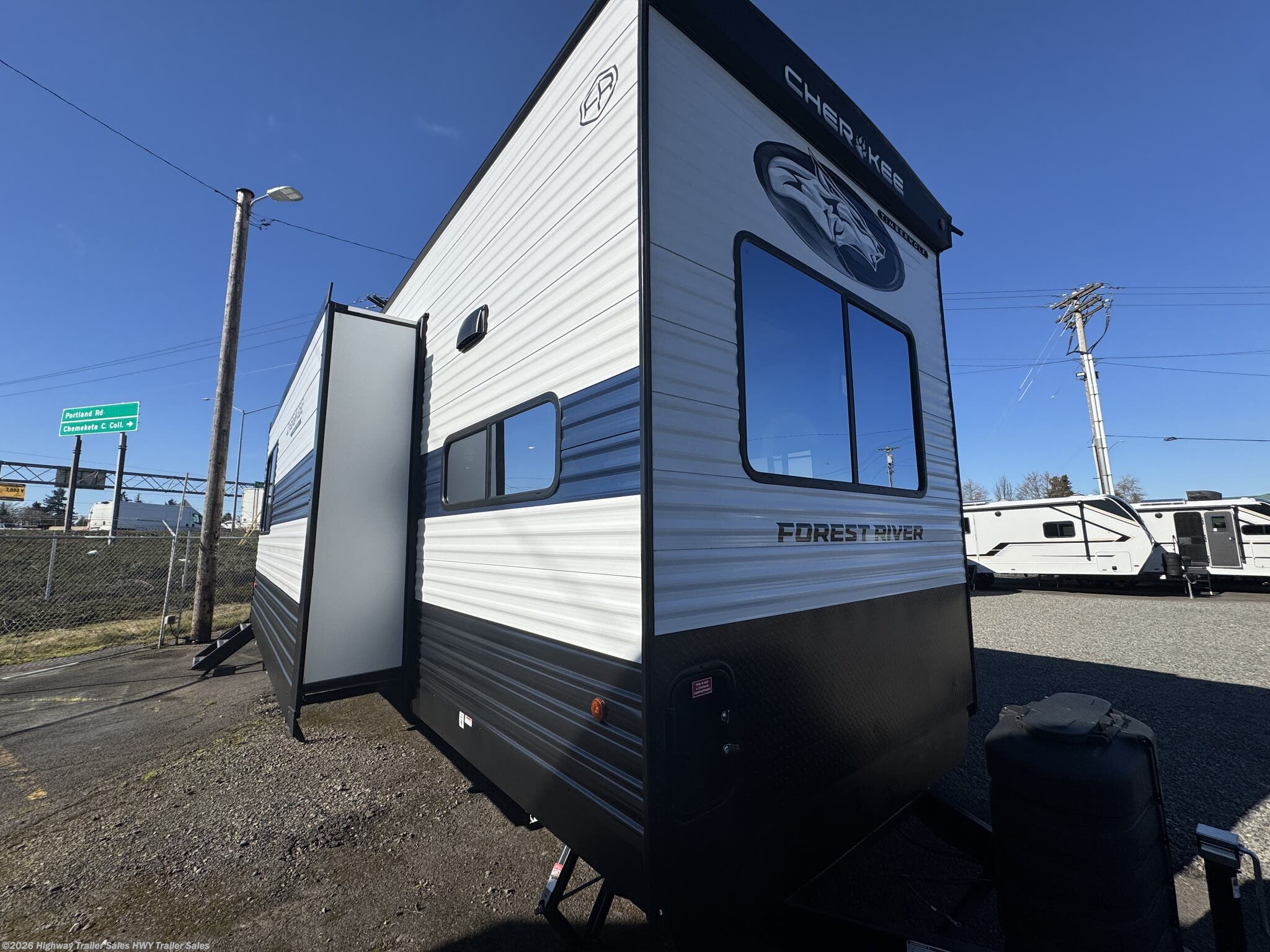 New 2026 Forest River Cherokee Timberwolf 39DK available in Salem, Oregon