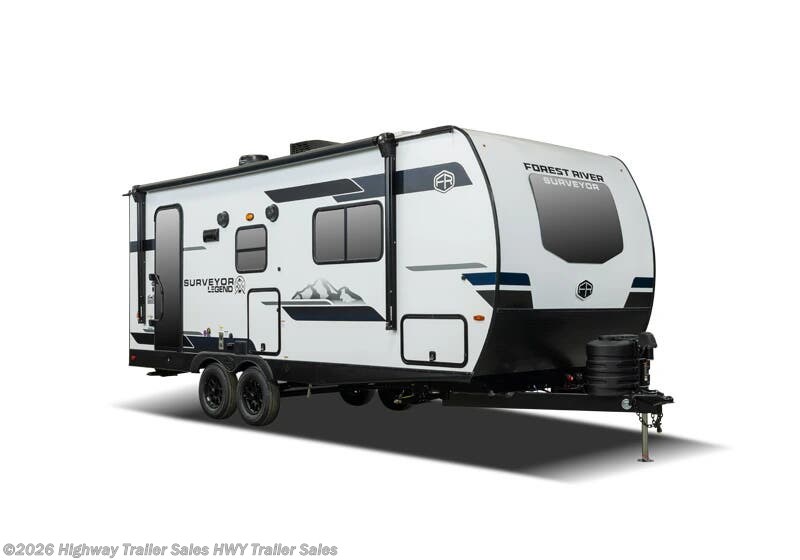 New 2026 Forest River Surveyor Legend 252RBLE available in Salem, Oregon