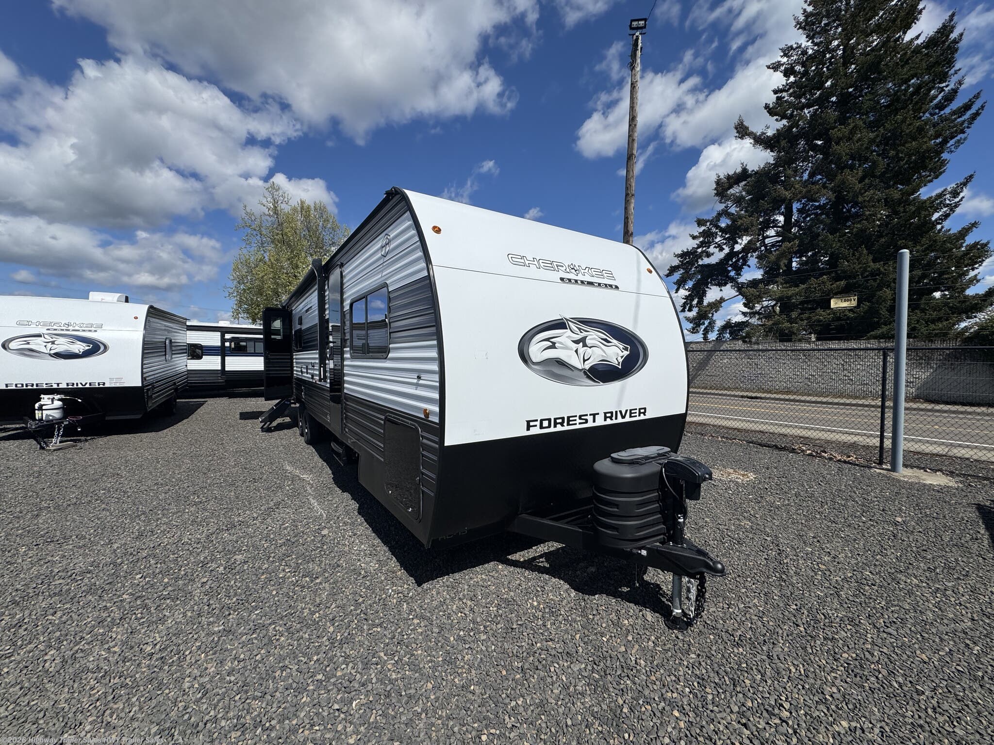 New 2026 Forest River Cherokee Grey Wolf 29TE available in Salem, Oregon