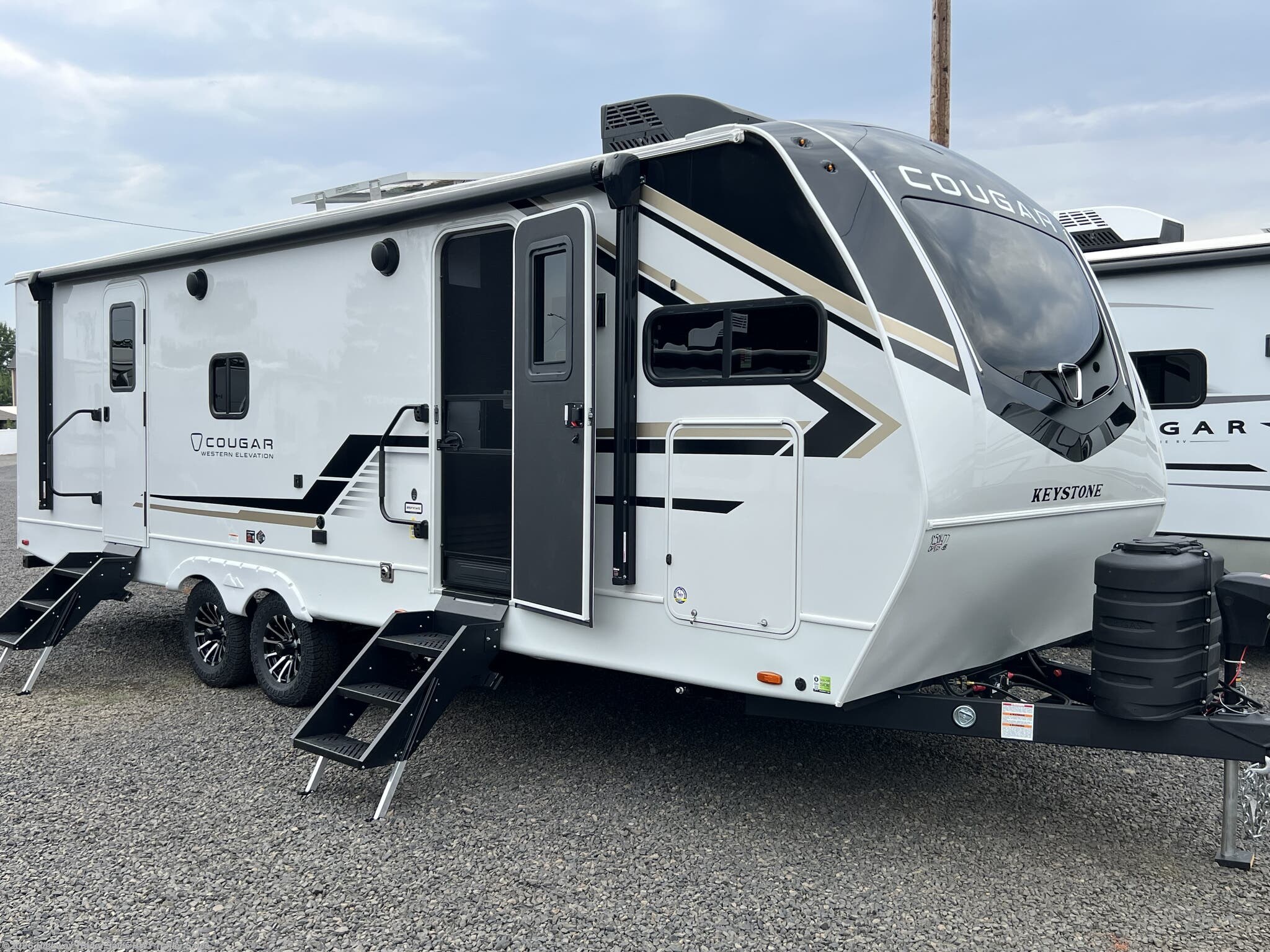 New 2026 Keystone Cougar Western 25FKWE available in Salem, Oregon