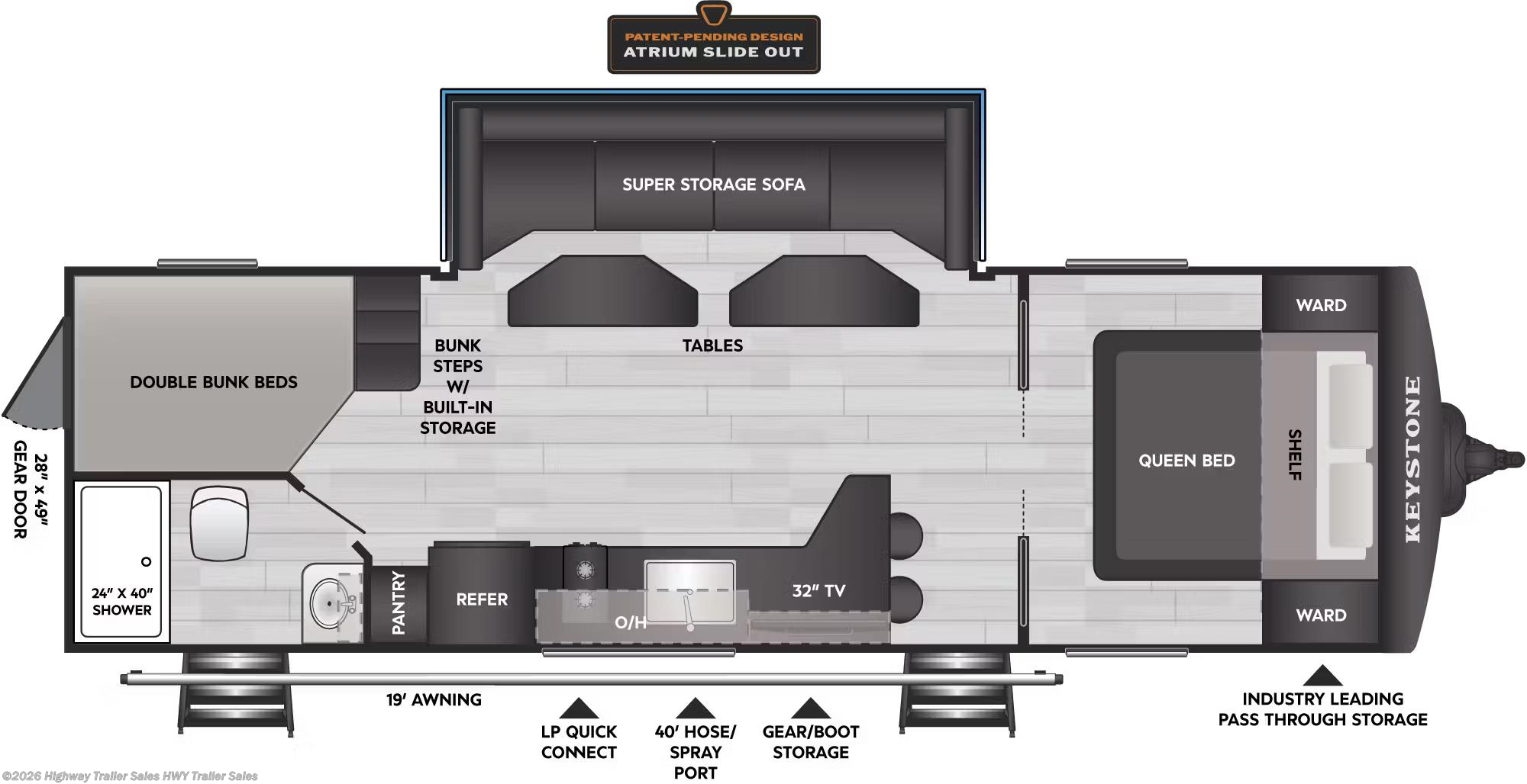 2026 Keystone Walkabout 26MAX