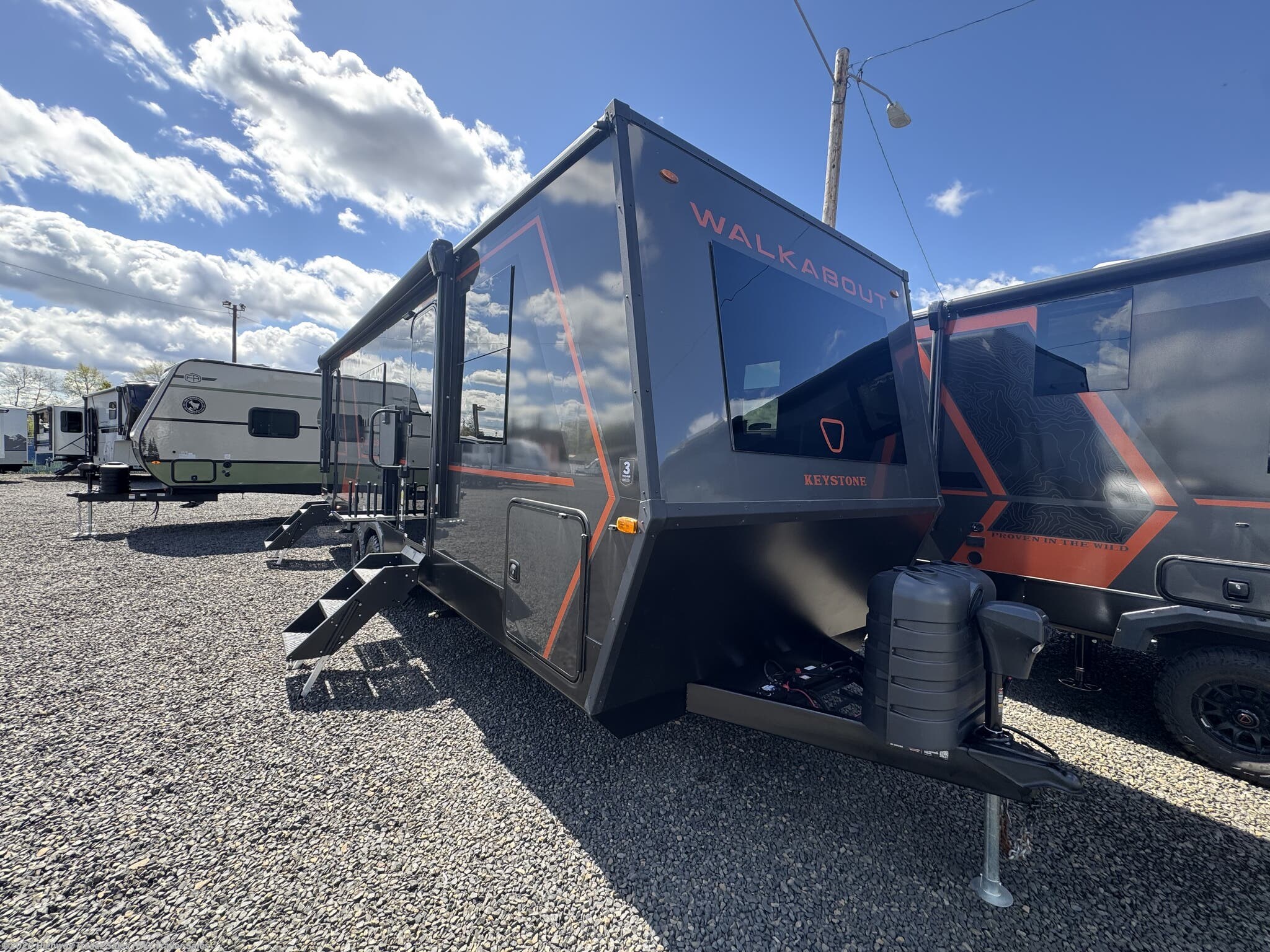 New 2026 Keystone Walkabout 26MAX available in Salem, Oregon