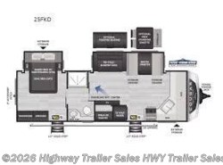 New 2026 Keystone Cougar Western 25FKWE available in Salem, Oregon