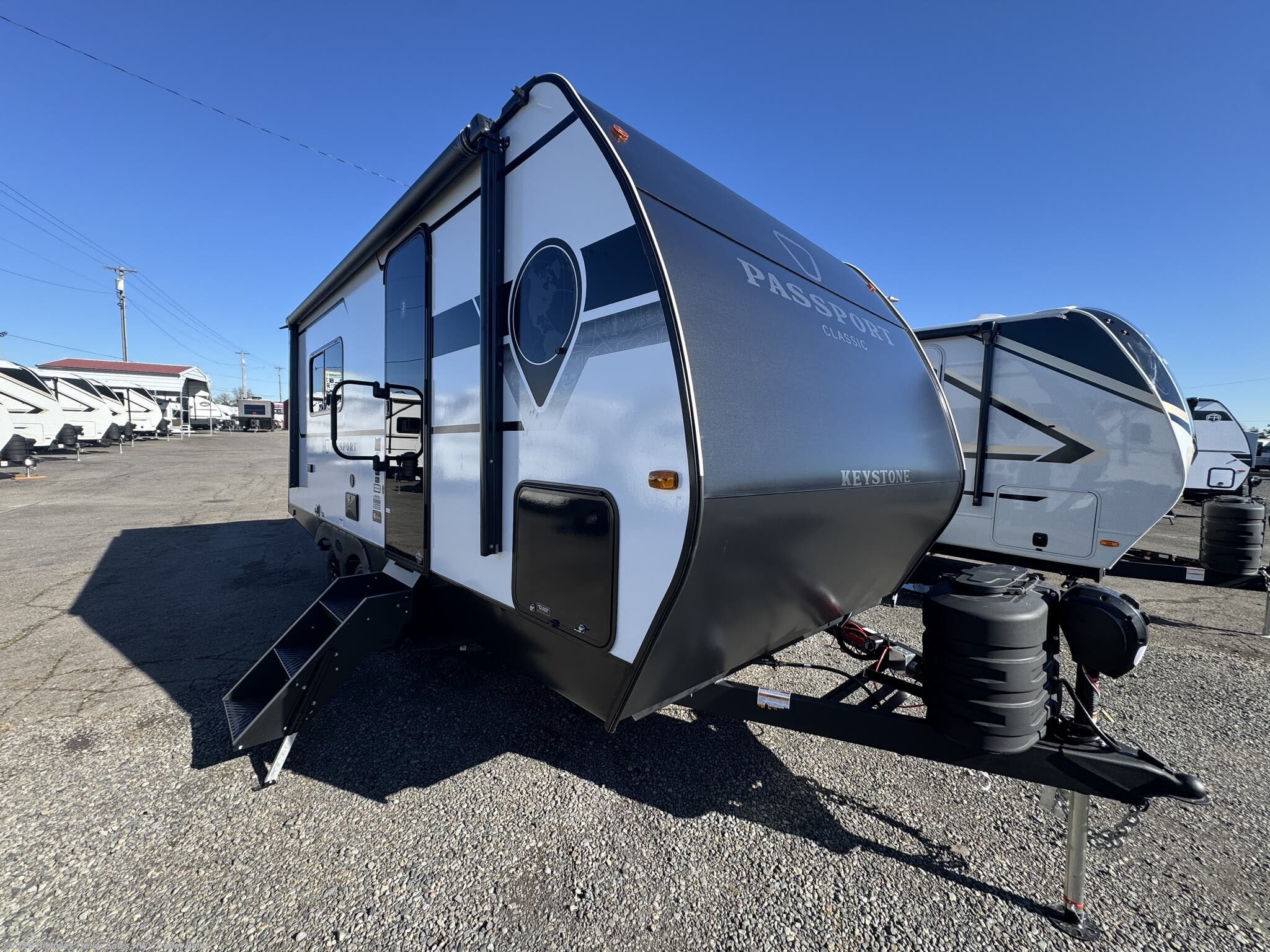 New 2026 Keystone Passport Classic 180RBCWE available in Salem, Oregon