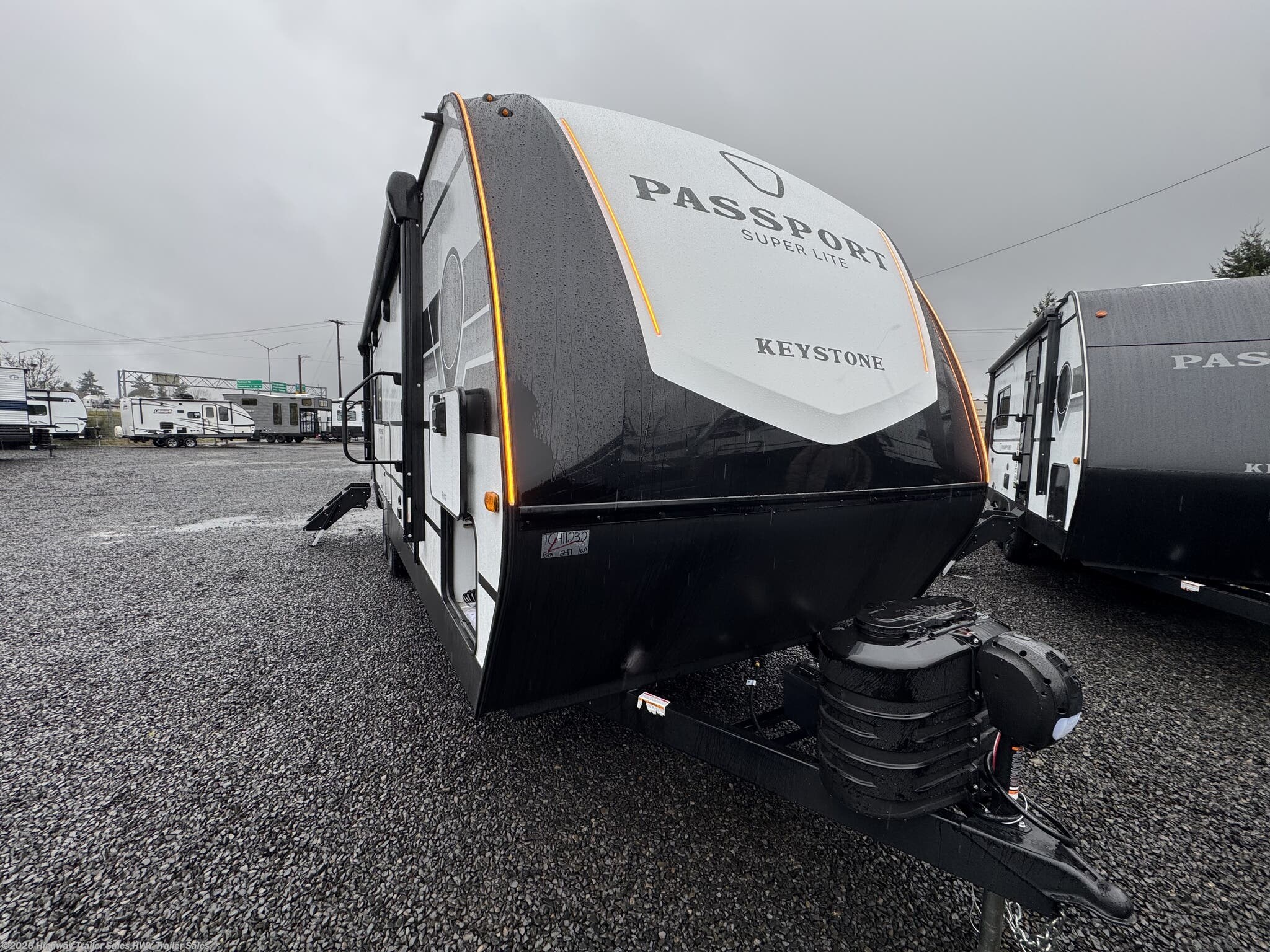 New 2026 Keystone Passport SL Series 2450RKWE available in Salem, Oregon