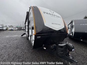 New 2026 Keystone Passport SL Series 2450RKWE available in Salem, Oregon